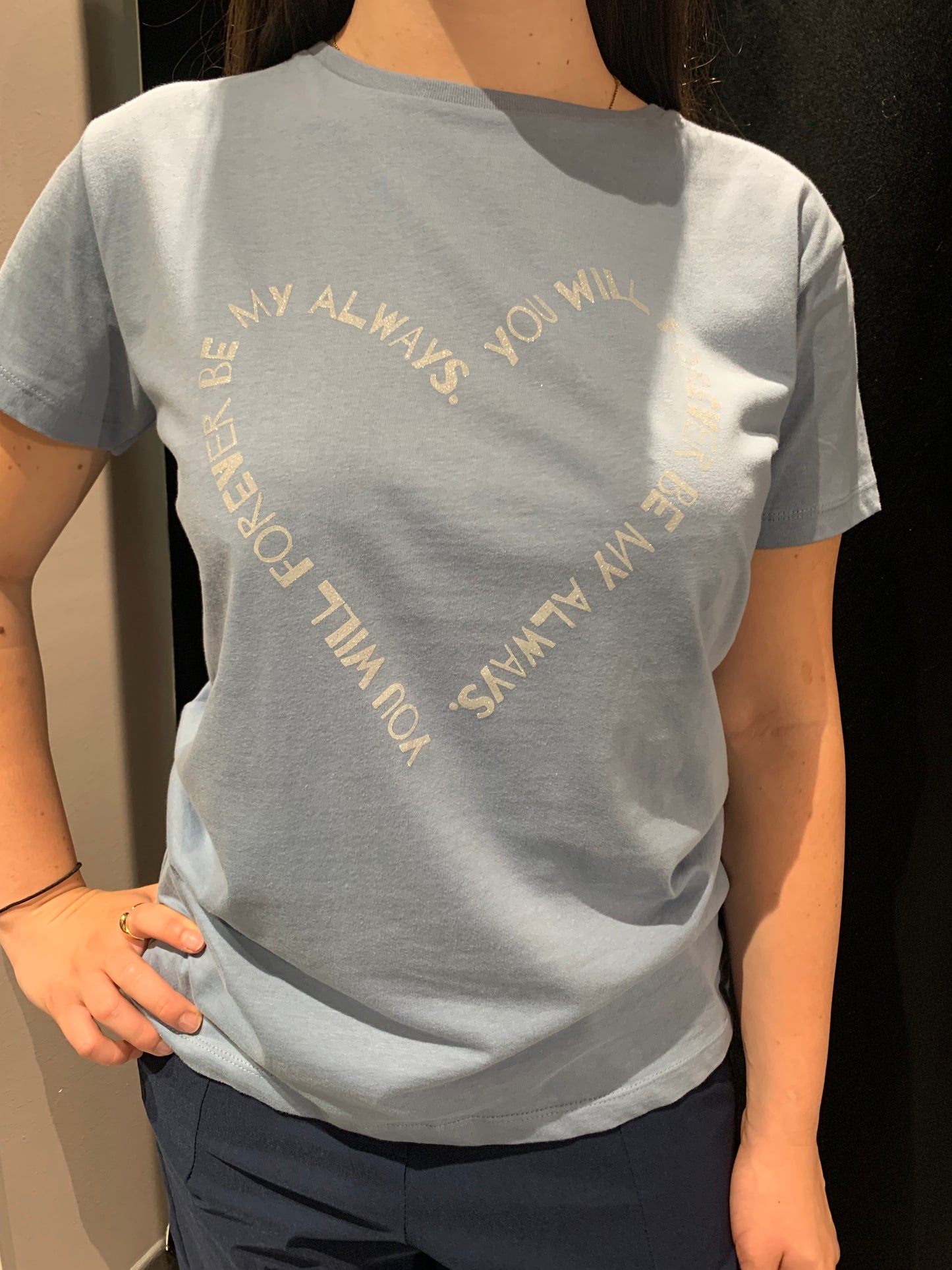 T-shirt con stampa