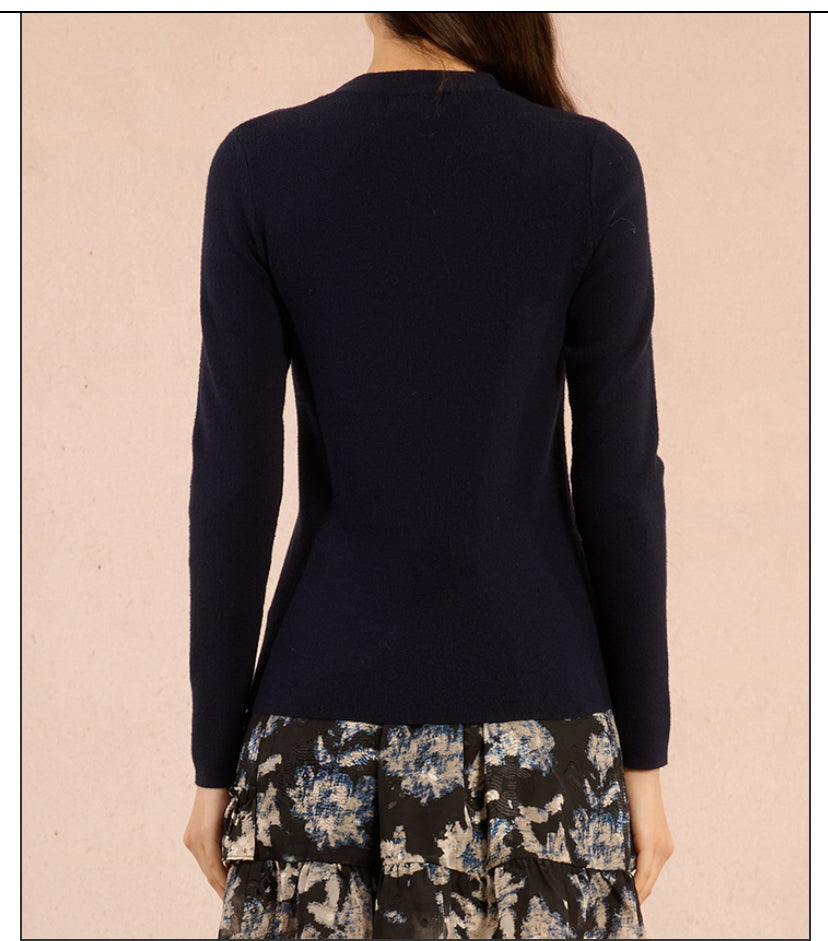 Maglia con goccia