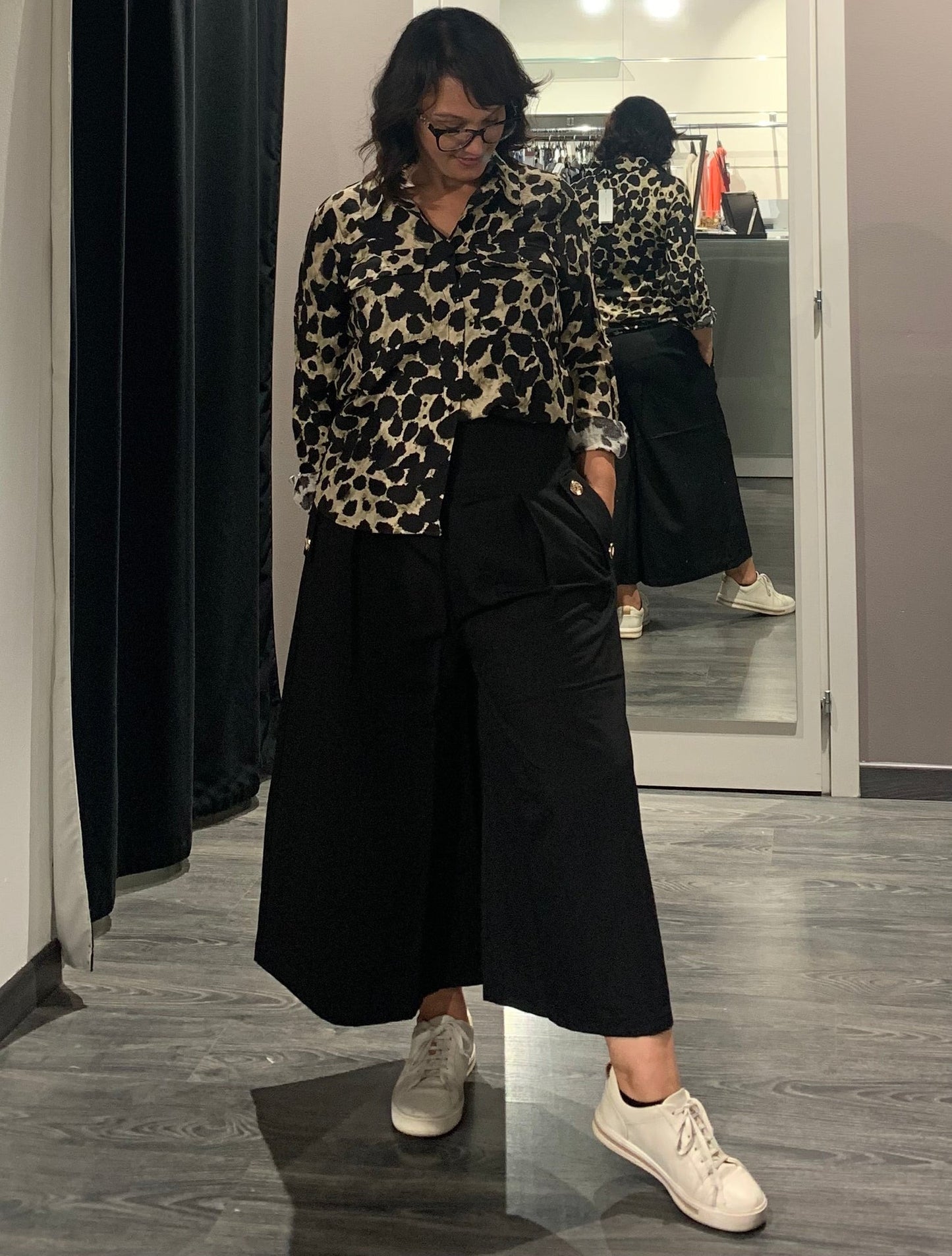 Gonna pantalone P1849DN