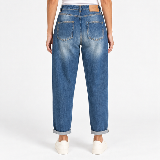 Jeans Mom Fit Le Streghe p26fj211
