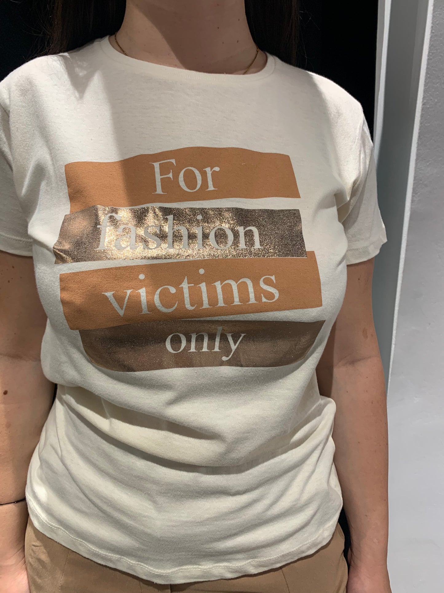 T-shirt con stampa