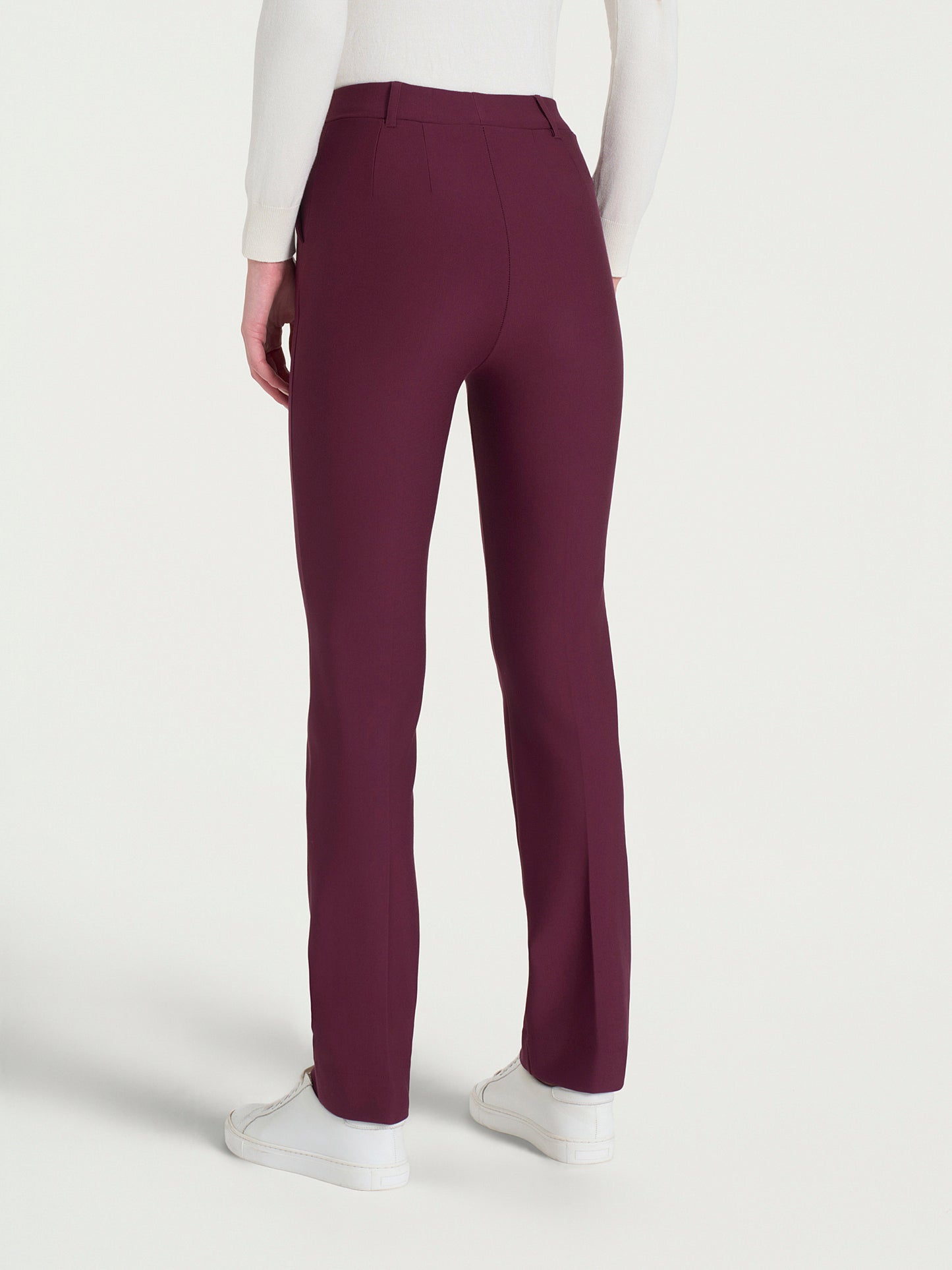Pantalone dritto con tasche in Compact DB24PP