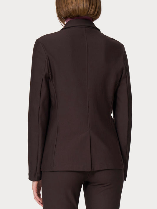 Blazer con due bottoni in Compact DO23GA