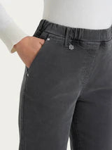 Jeans a carota con tasche in Super Denim DO79P7