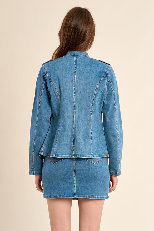 GIACCA JEANS E1705AEP