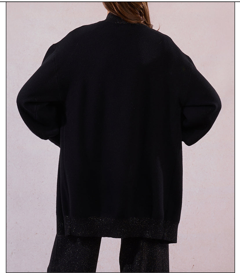 Cardigan lungo
