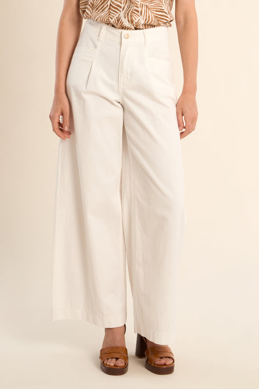 Jeans a vita alta e a vita larga EF1625EE