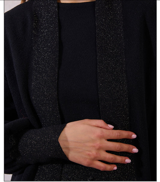 Cardigan lungo