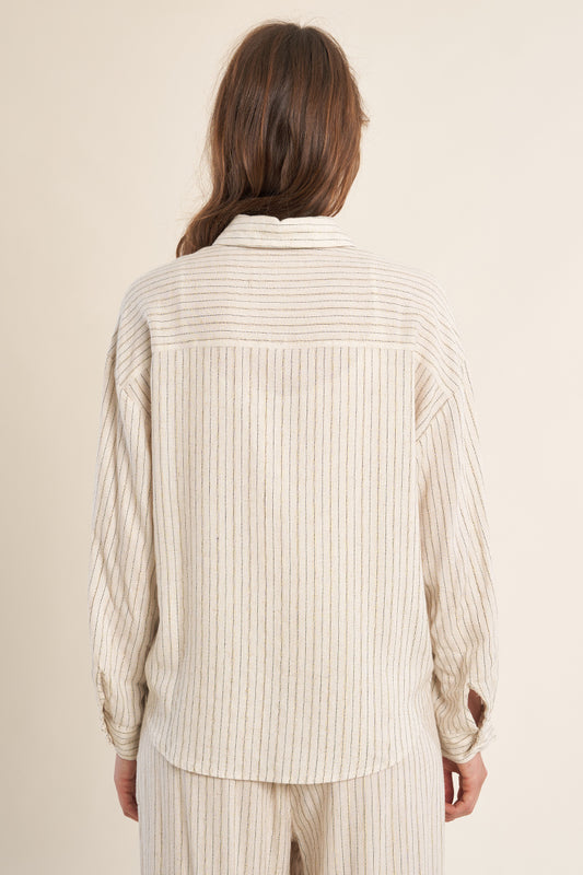 CAMICIA CASUAL RIGHE G963EE