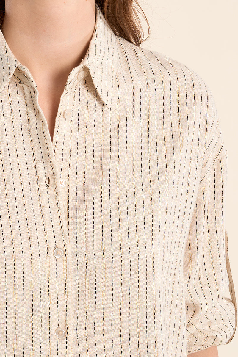 CAMICIA CASUAL RIGHE G963EE