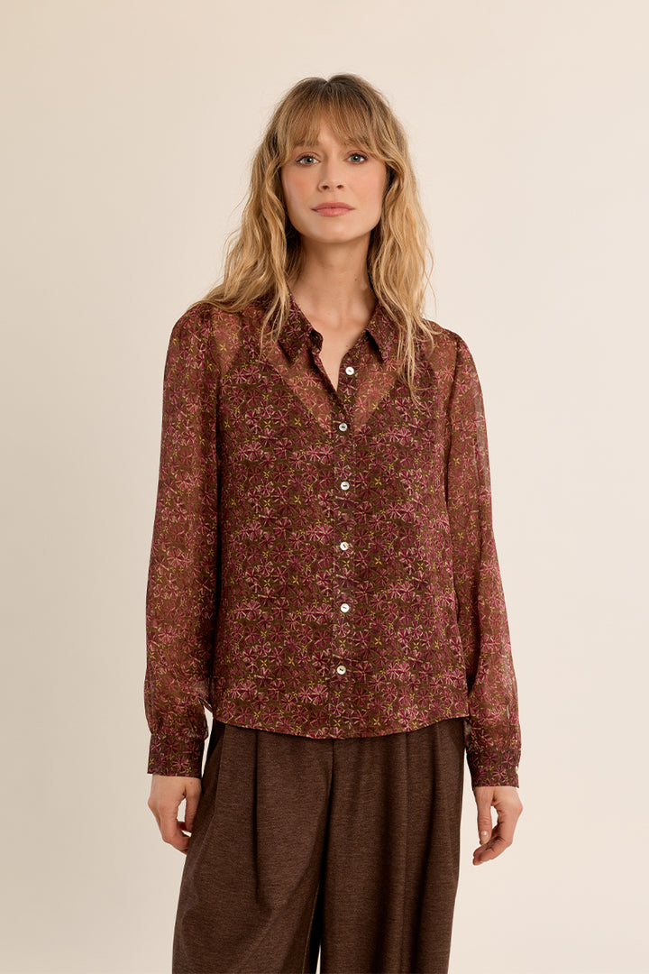 Camicia fantasia G901Eh