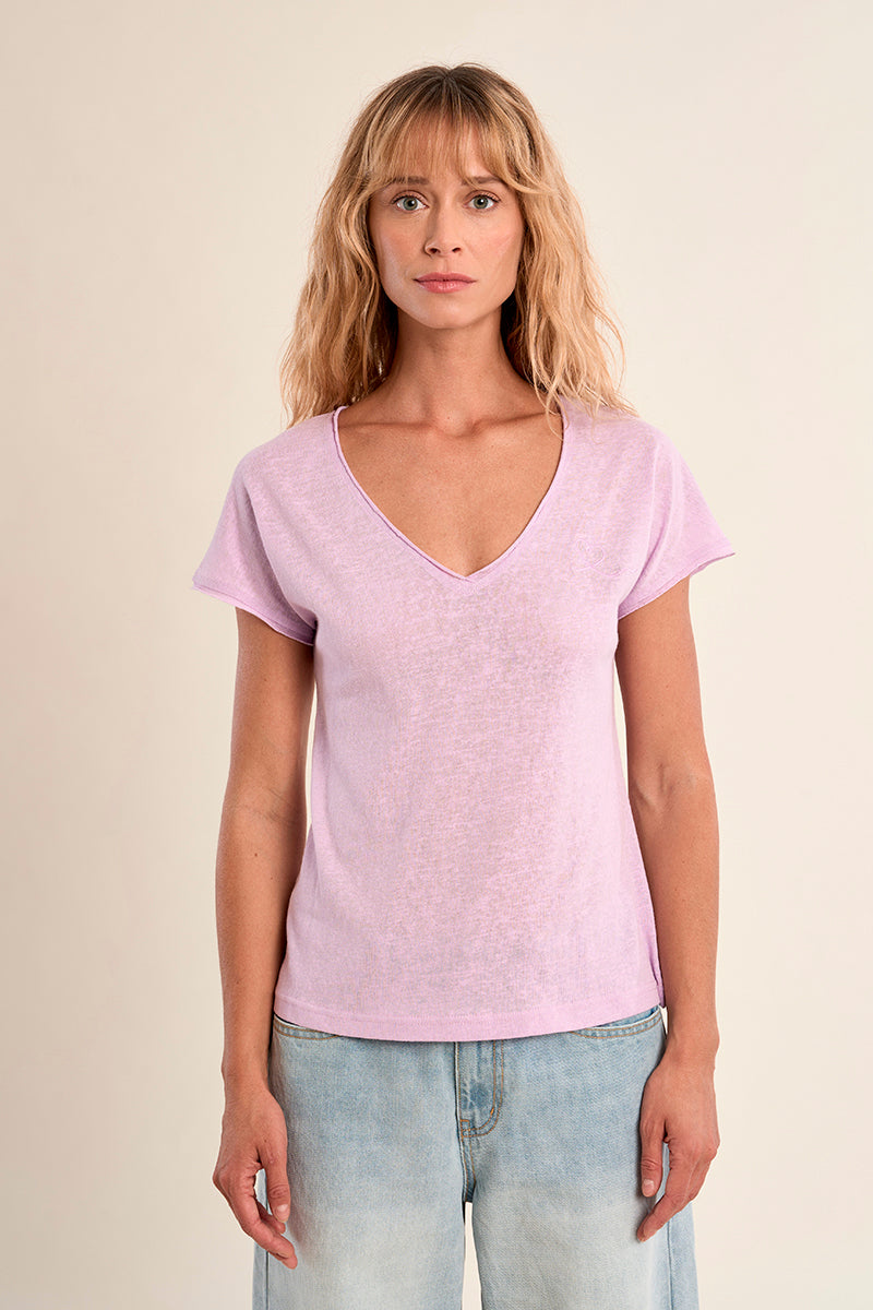 T-SHIRT MANICHE CORTE LA1270AEP