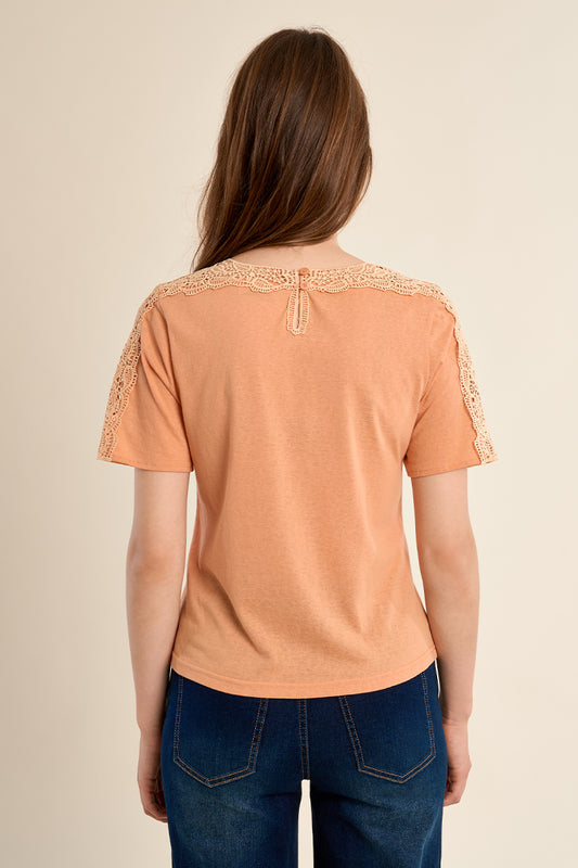 T-SHIRT TRAFORATA LA1923EE