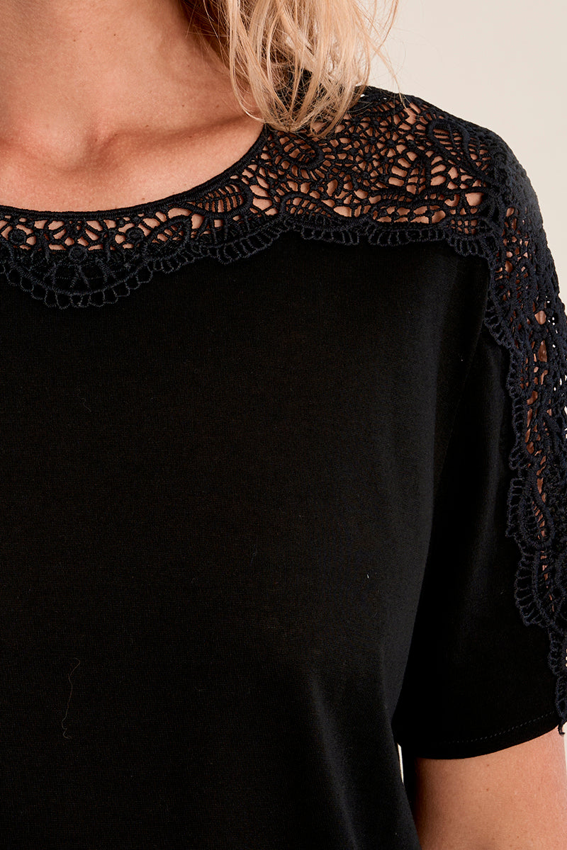 T-SHIRT TRAFORATA LA1923EE