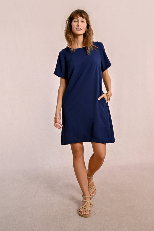 vestito con tasche