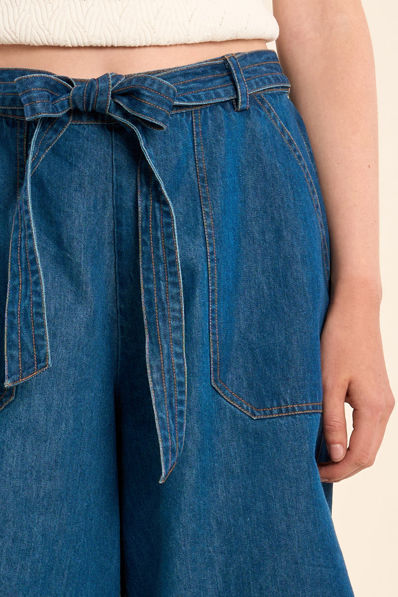 BERMUDA DENIM LEGGERO ZA200EE