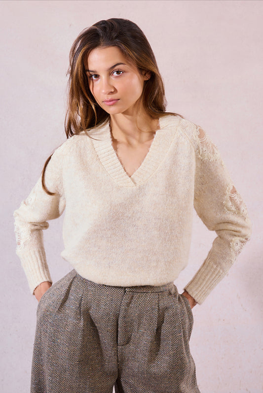 Maglia lavorata