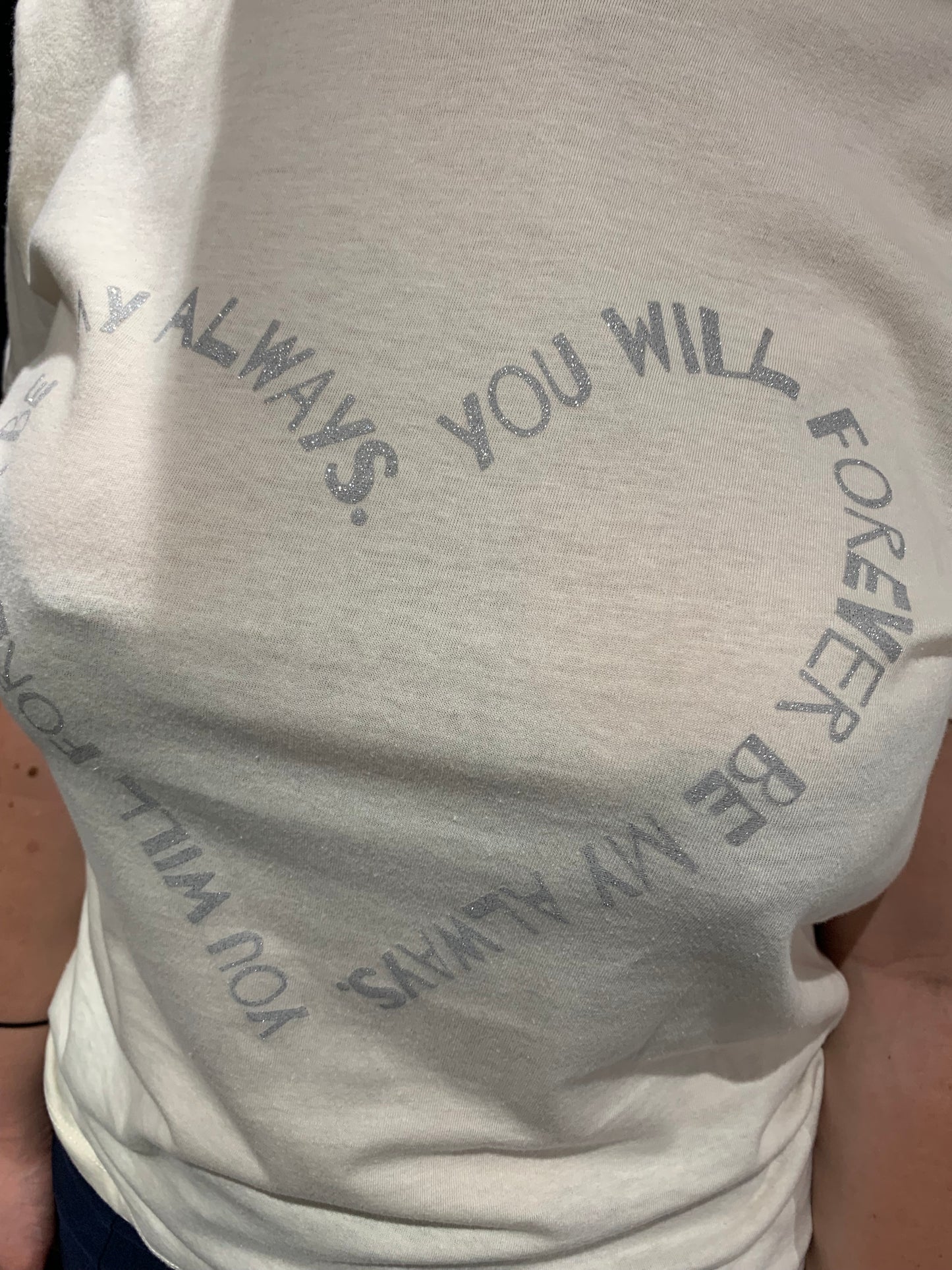 T-shirt con stampa