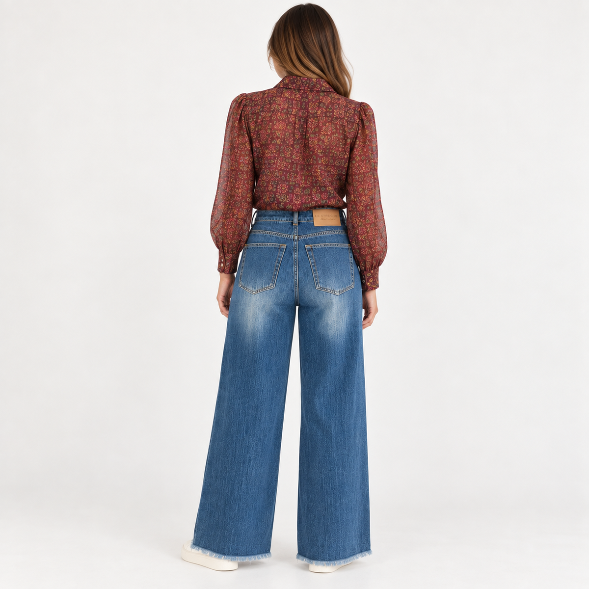 Jeans sfrangiati LE STREGHE p26fj209