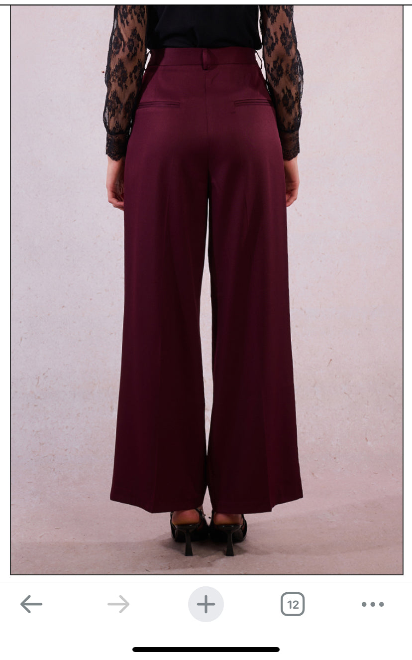 Pantalone vita alta