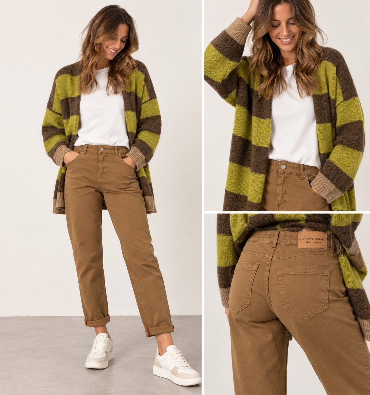 Pantaloni 5 tasche jeans