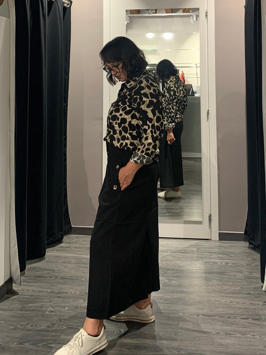 Gonna pantalone P1849DN