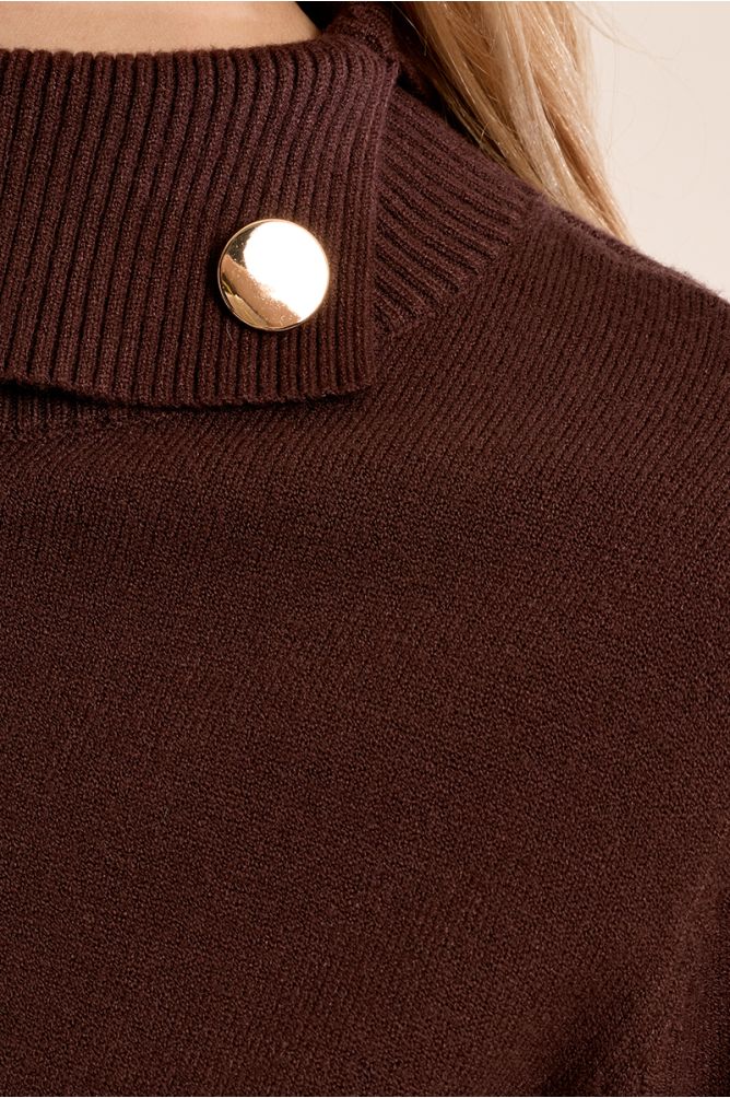 Maglia collo a golf e1125en