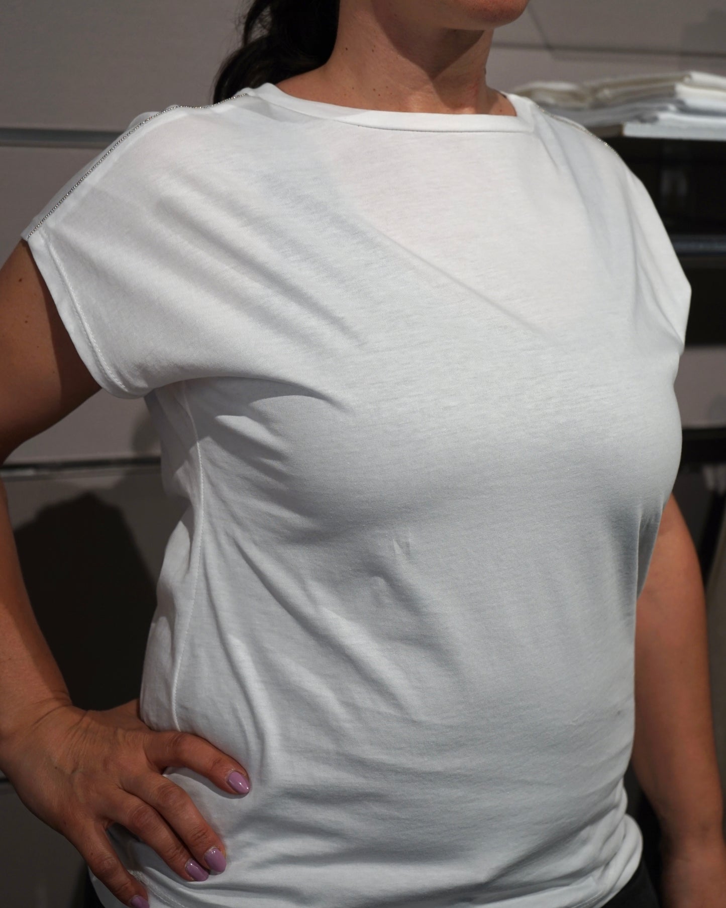 T-shirt shine