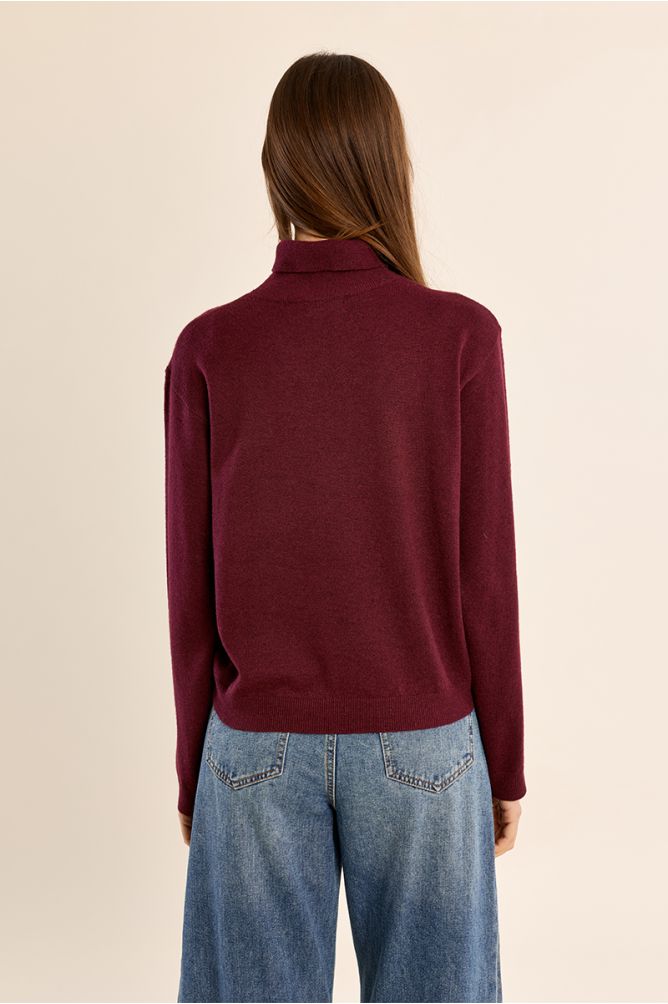 Maglia collo alto lar239en