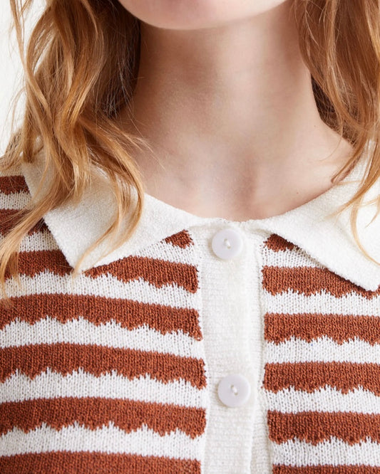 Cardigan a maglia
