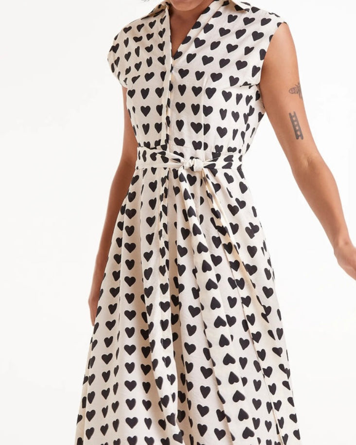 Vestito Cuoricini