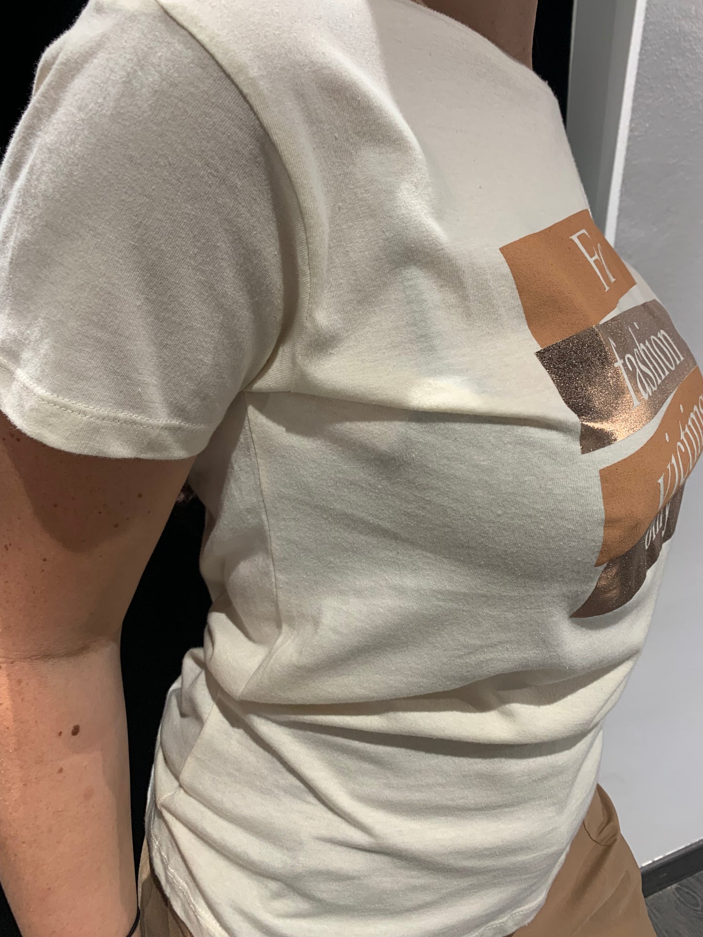 T-shirt con stampa