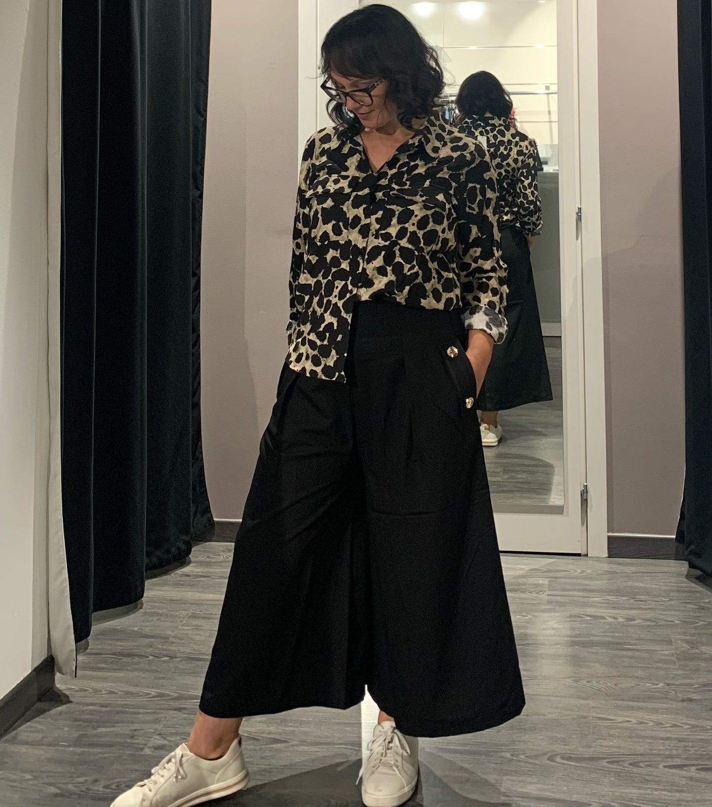 Gonna pantalone P1849DN