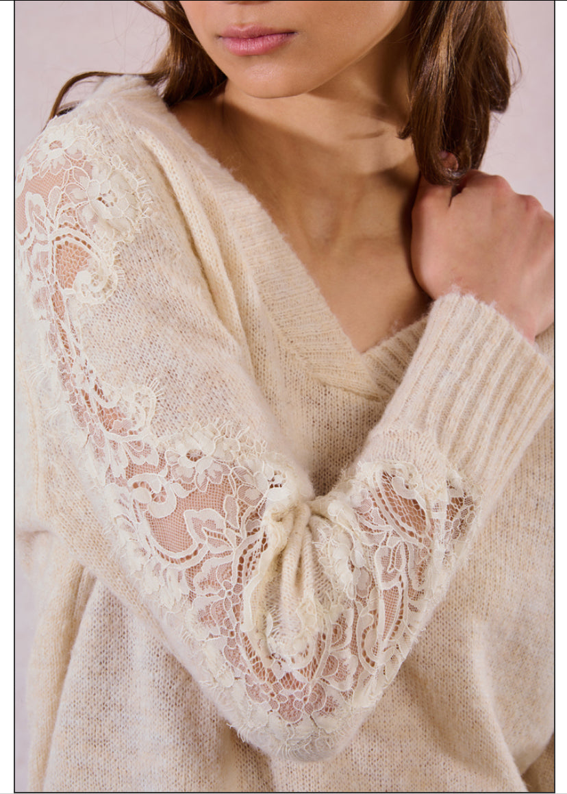 Maglia lavorata
