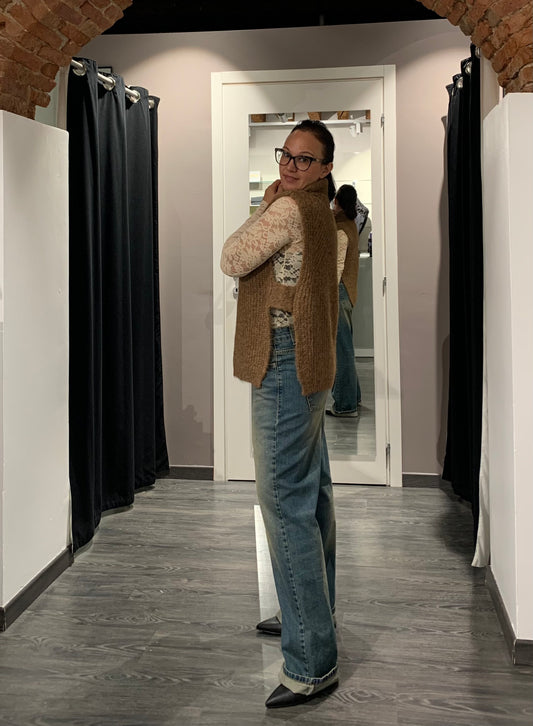 Gilet dolcevita