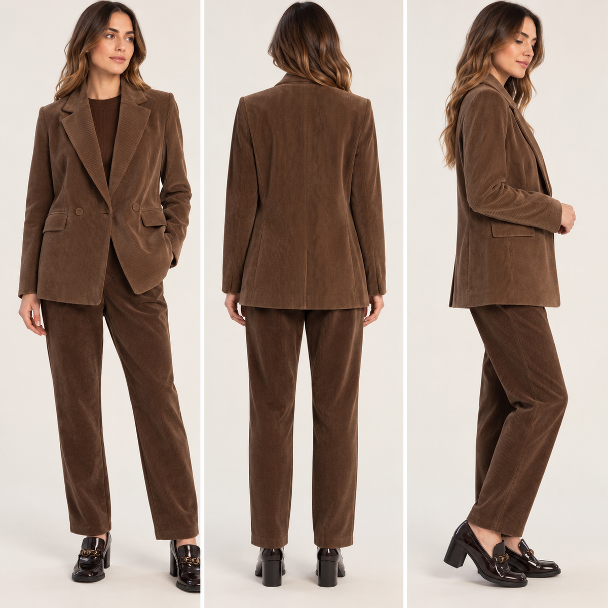 Blazer velluto t1322en