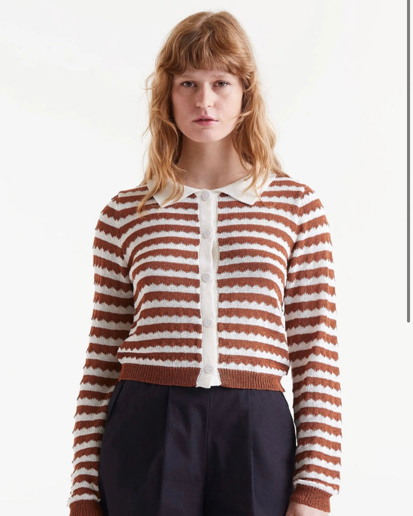 Cardigan a maglia