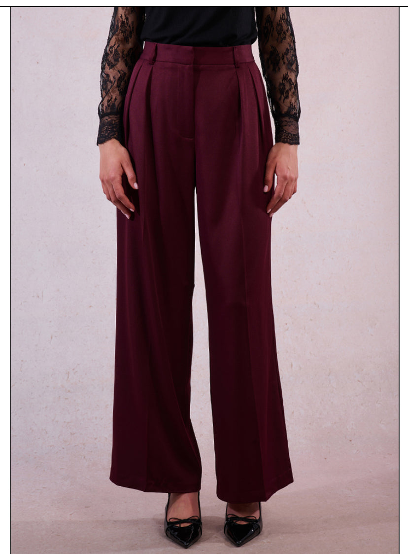 Pantalone vita alta