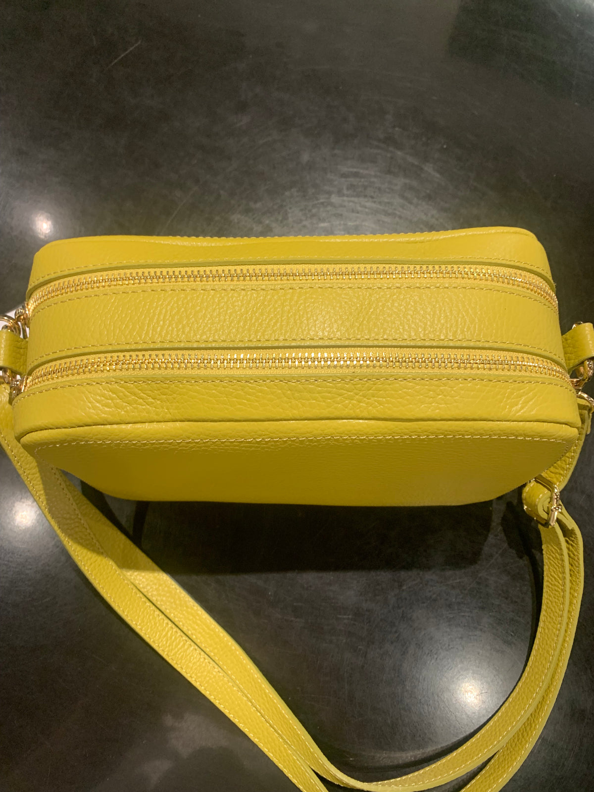 Borsa tracolla in pelle