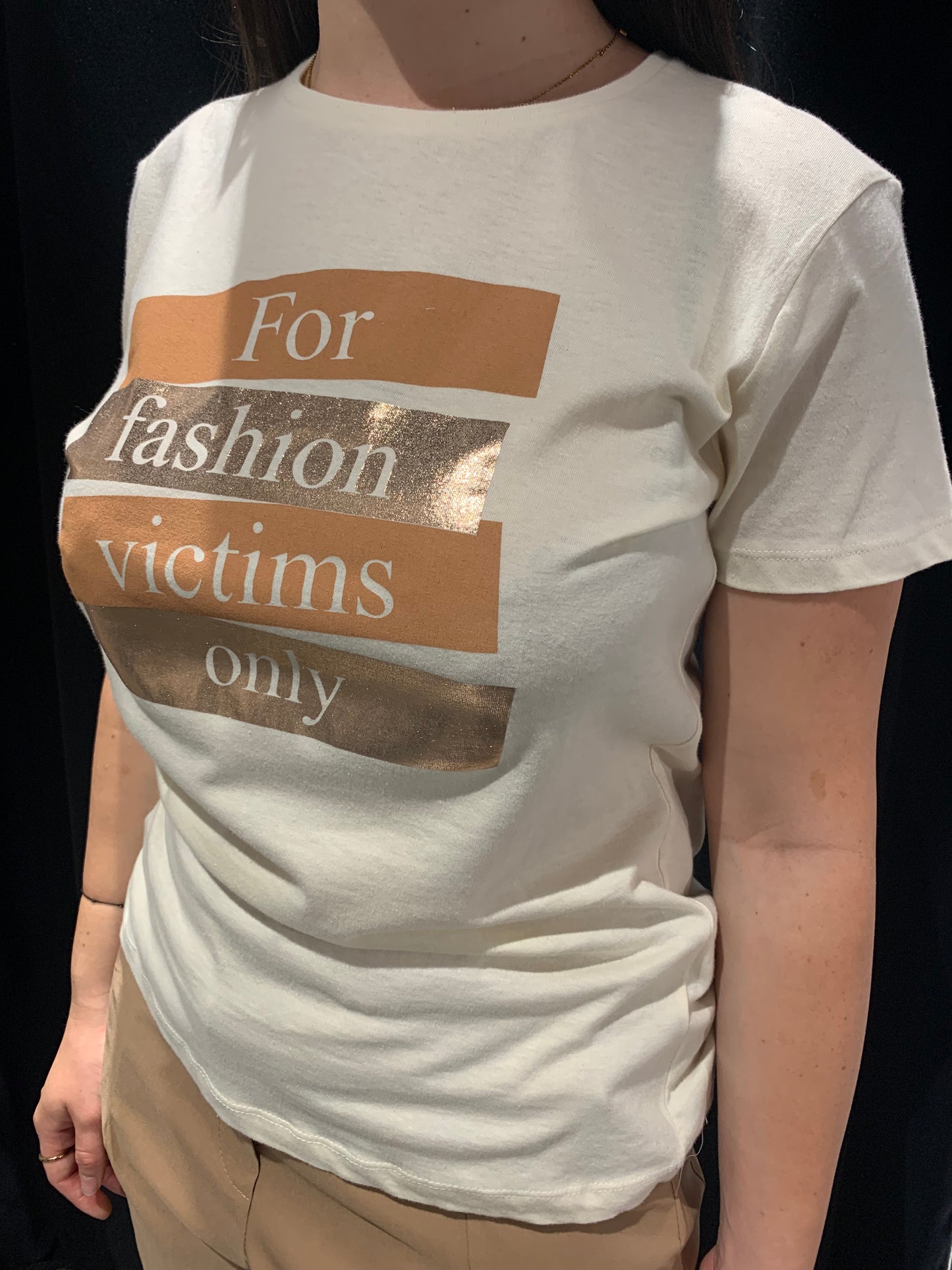 T-shirt con stampa