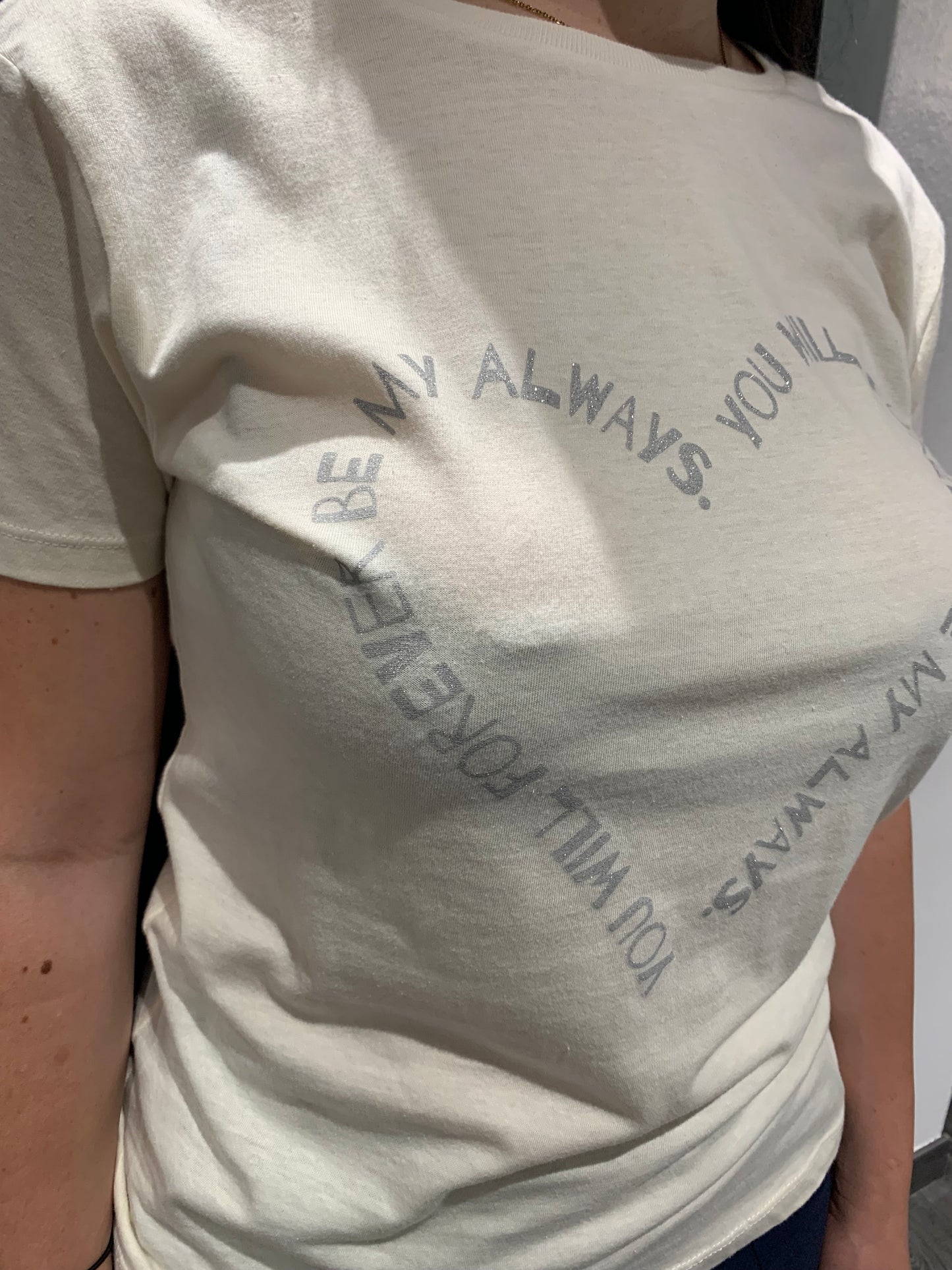 T-shirt con stampa