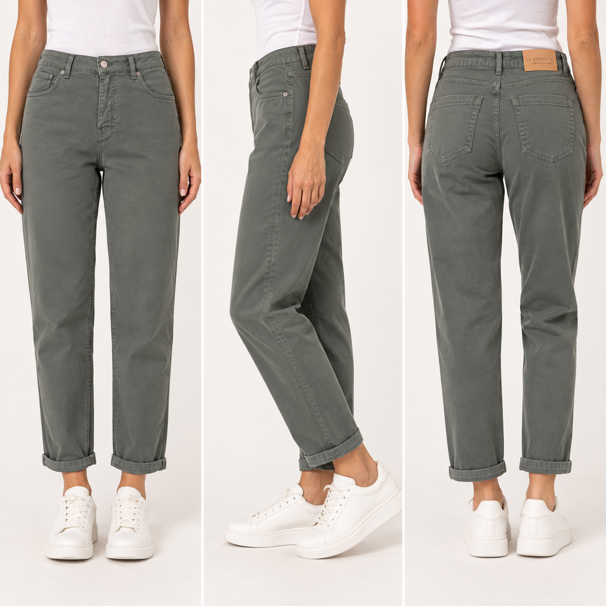 Pantaloni 5 tasche jeans