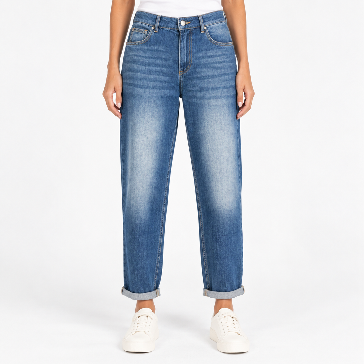 Jeans Mom Fit Le Streghe p26fj211