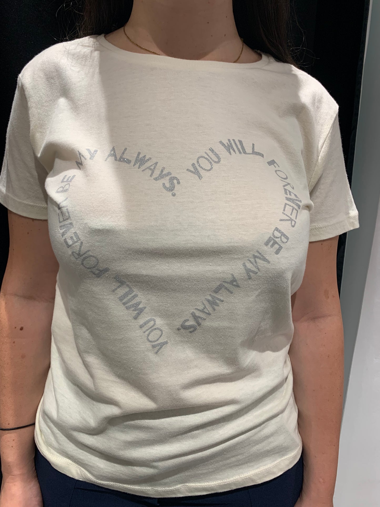 T-shirt con stampa