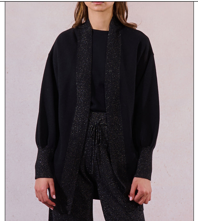 Cardigan lungo