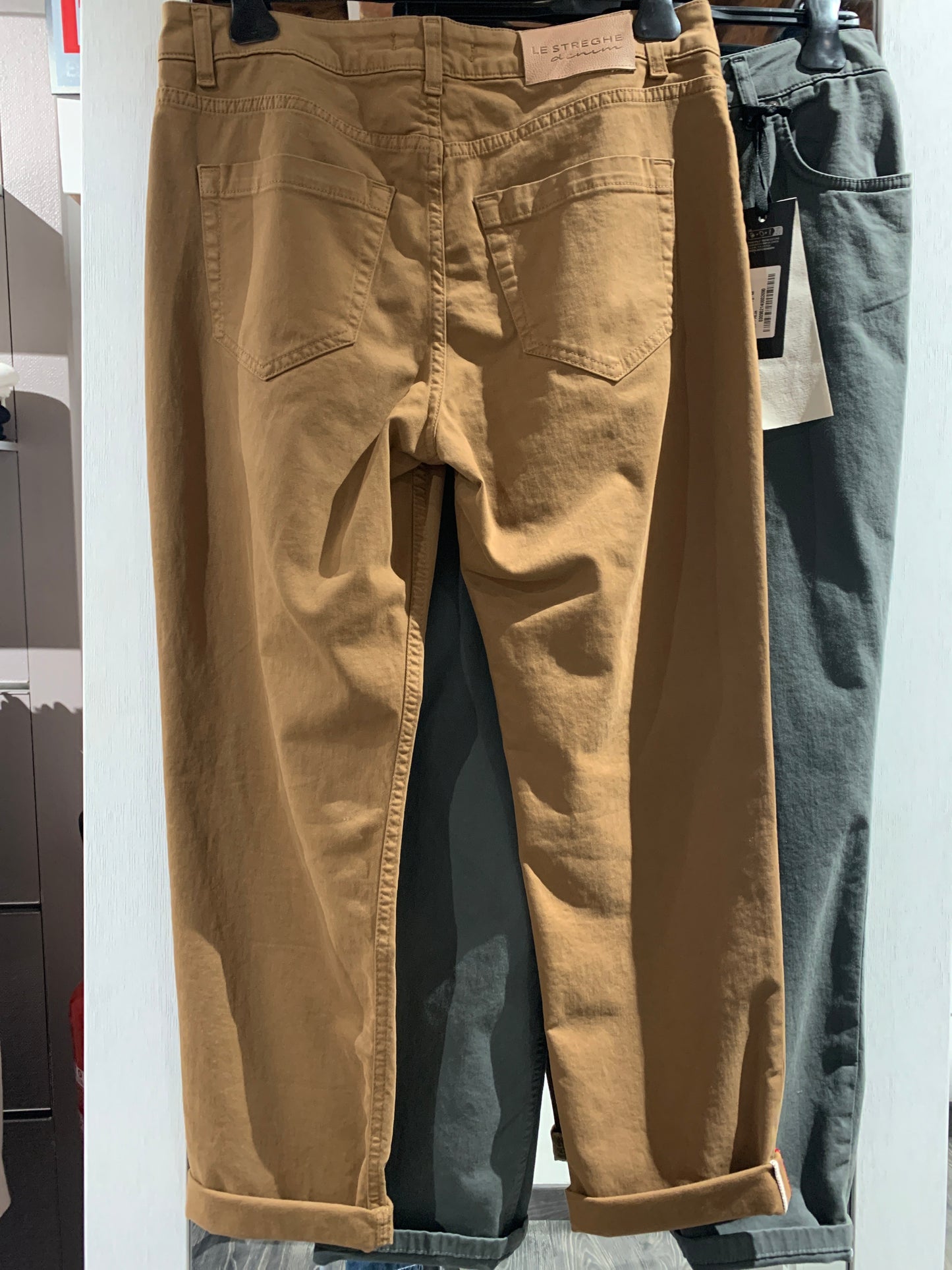 Pantaloni 5 tasche jeans