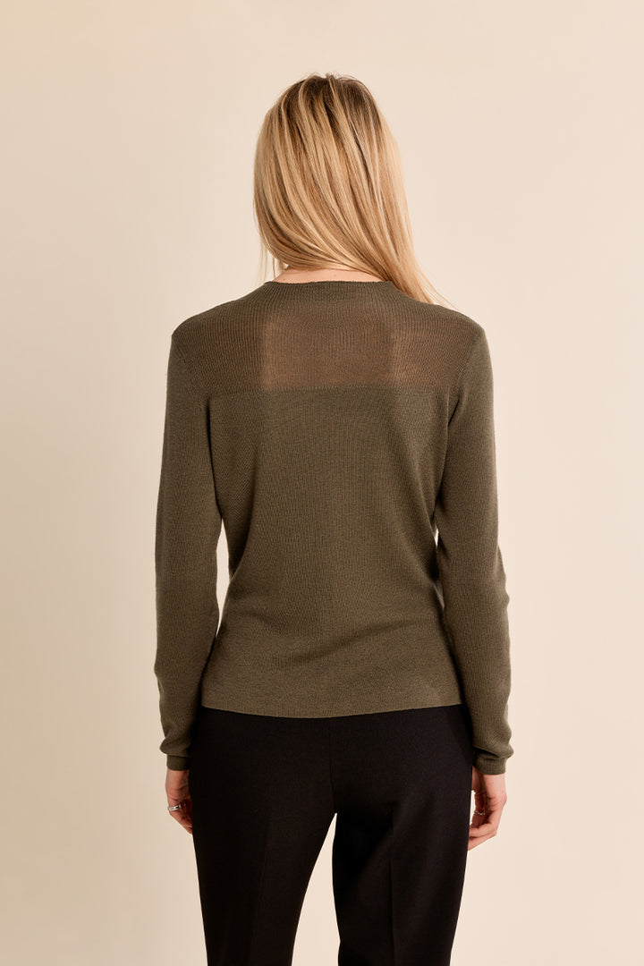 Maglia strass LAF138EN