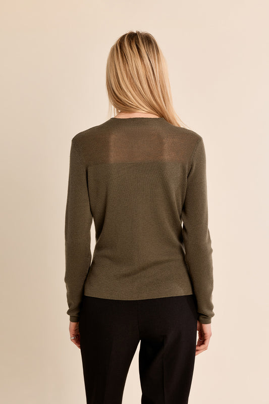Maglia strass LAF138EN