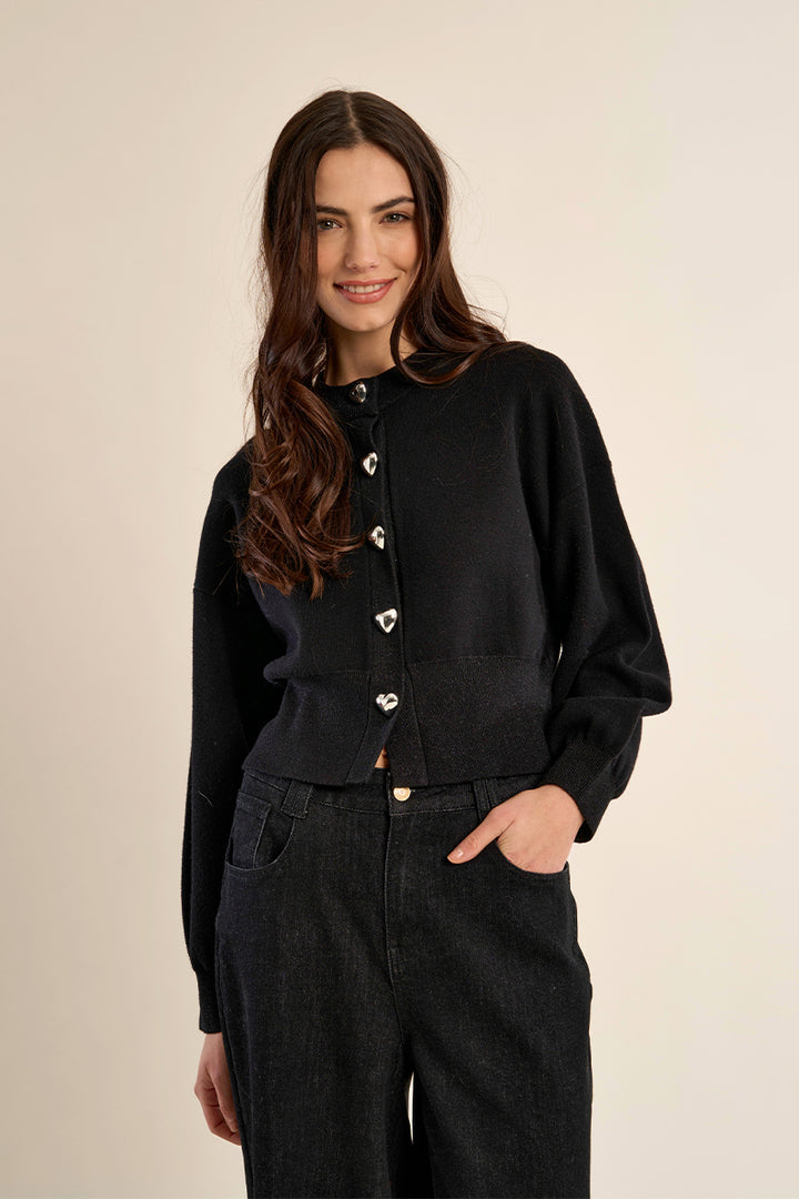 Cardigan cuori LA2063En