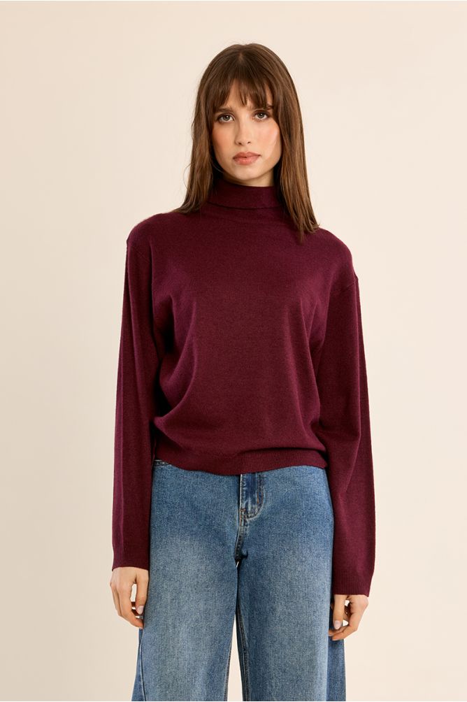 Maglia collo alto lar239en